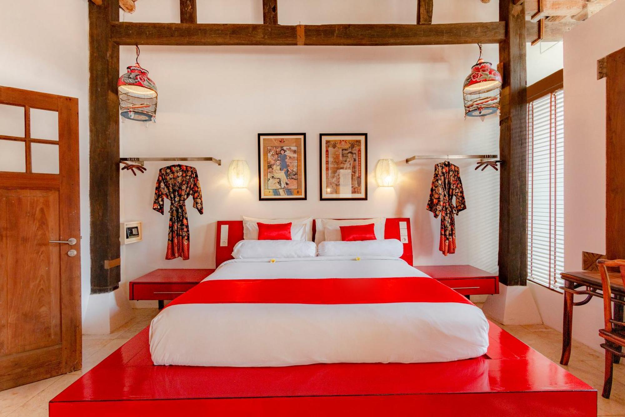 Bali Ginger Suites&Villa Seminyak Exterior foto