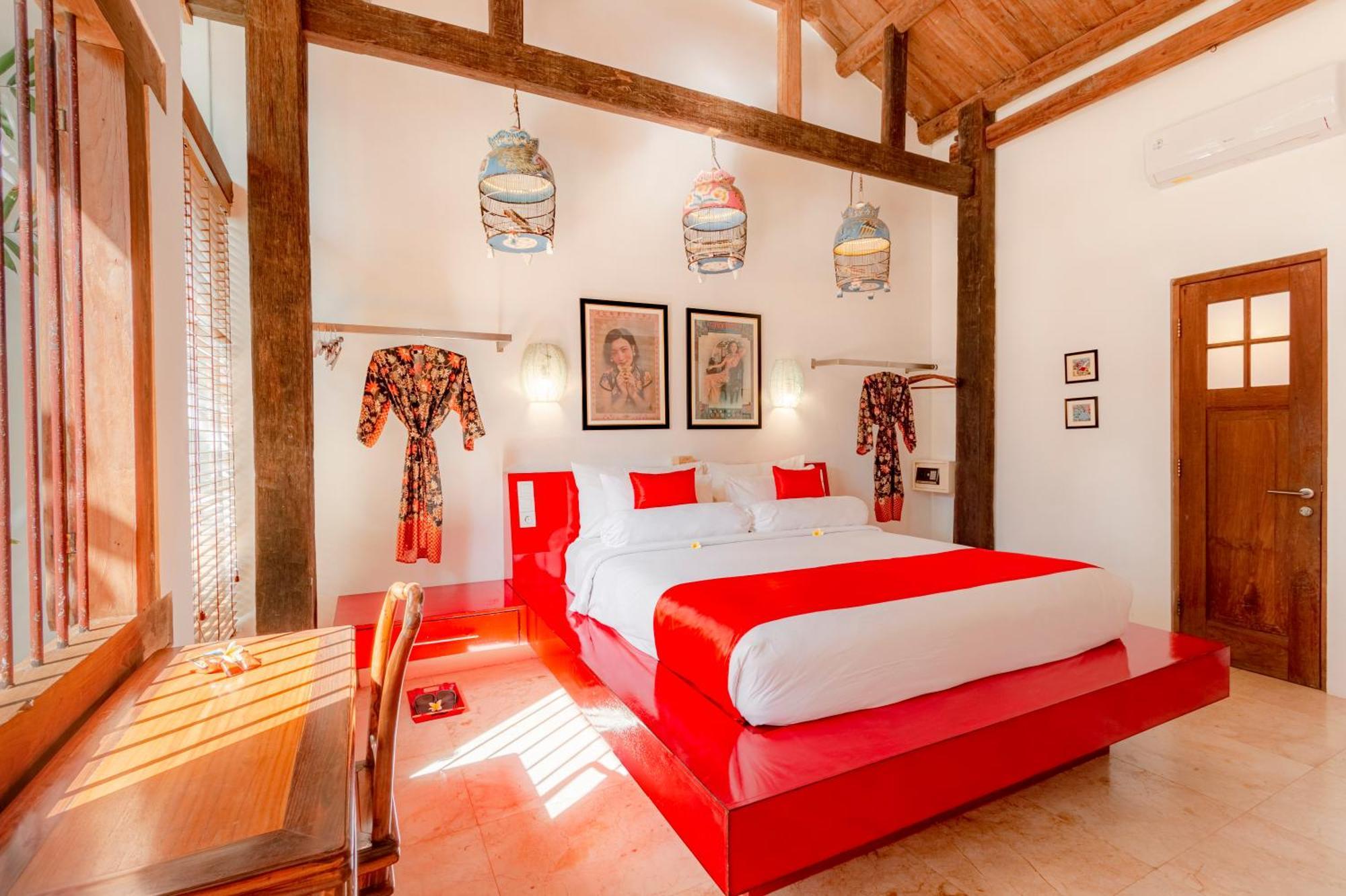 Bali Ginger Suites&Villa Seminyak Exterior foto