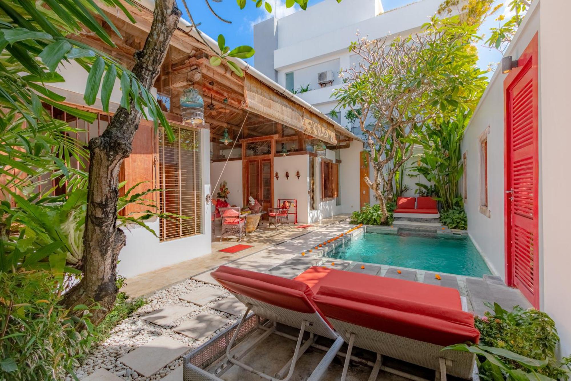 Bali Ginger Suites&Villa Seminyak Exterior foto