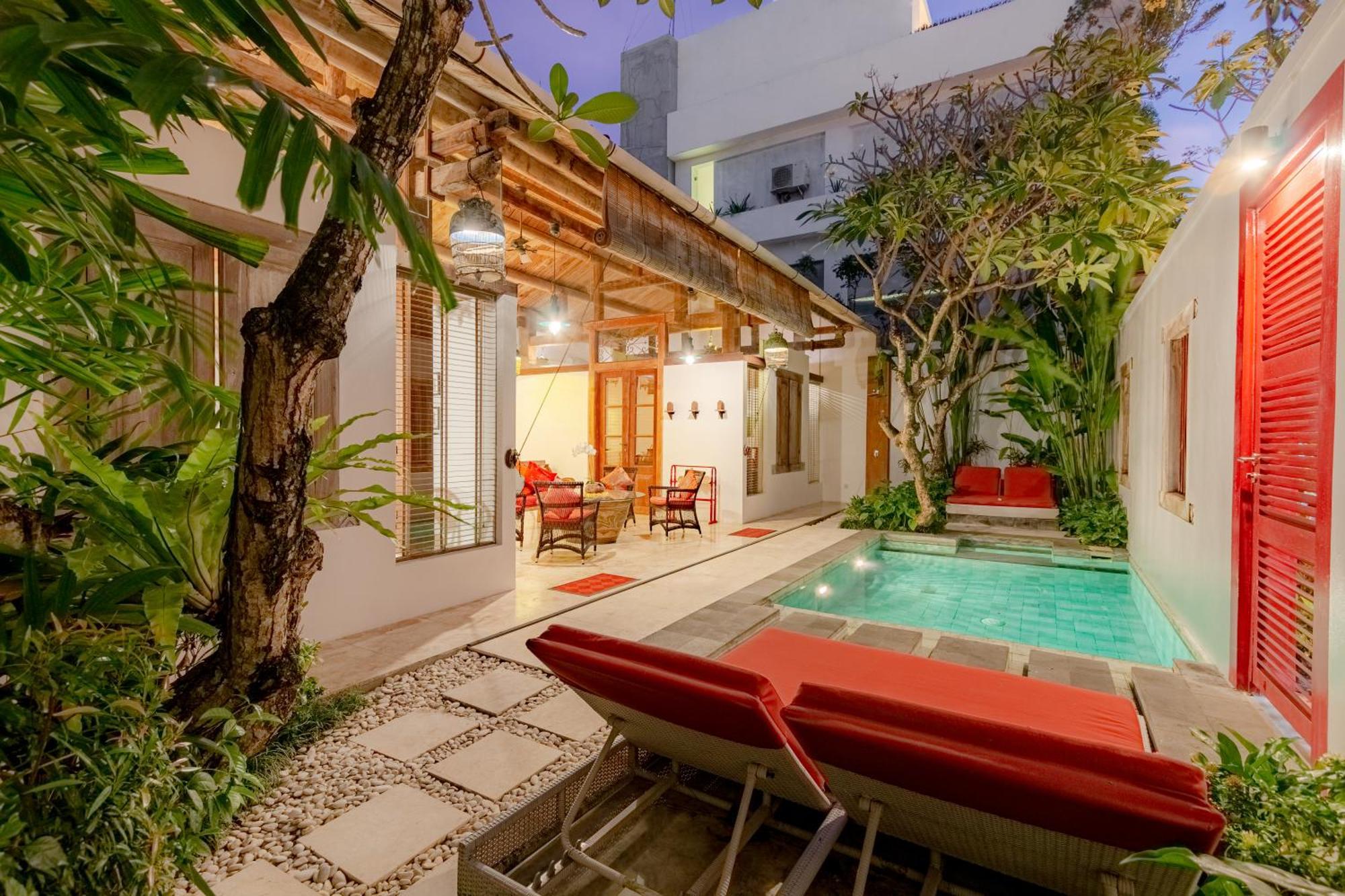 Bali Ginger Suites&Villa Seminyak Exterior foto