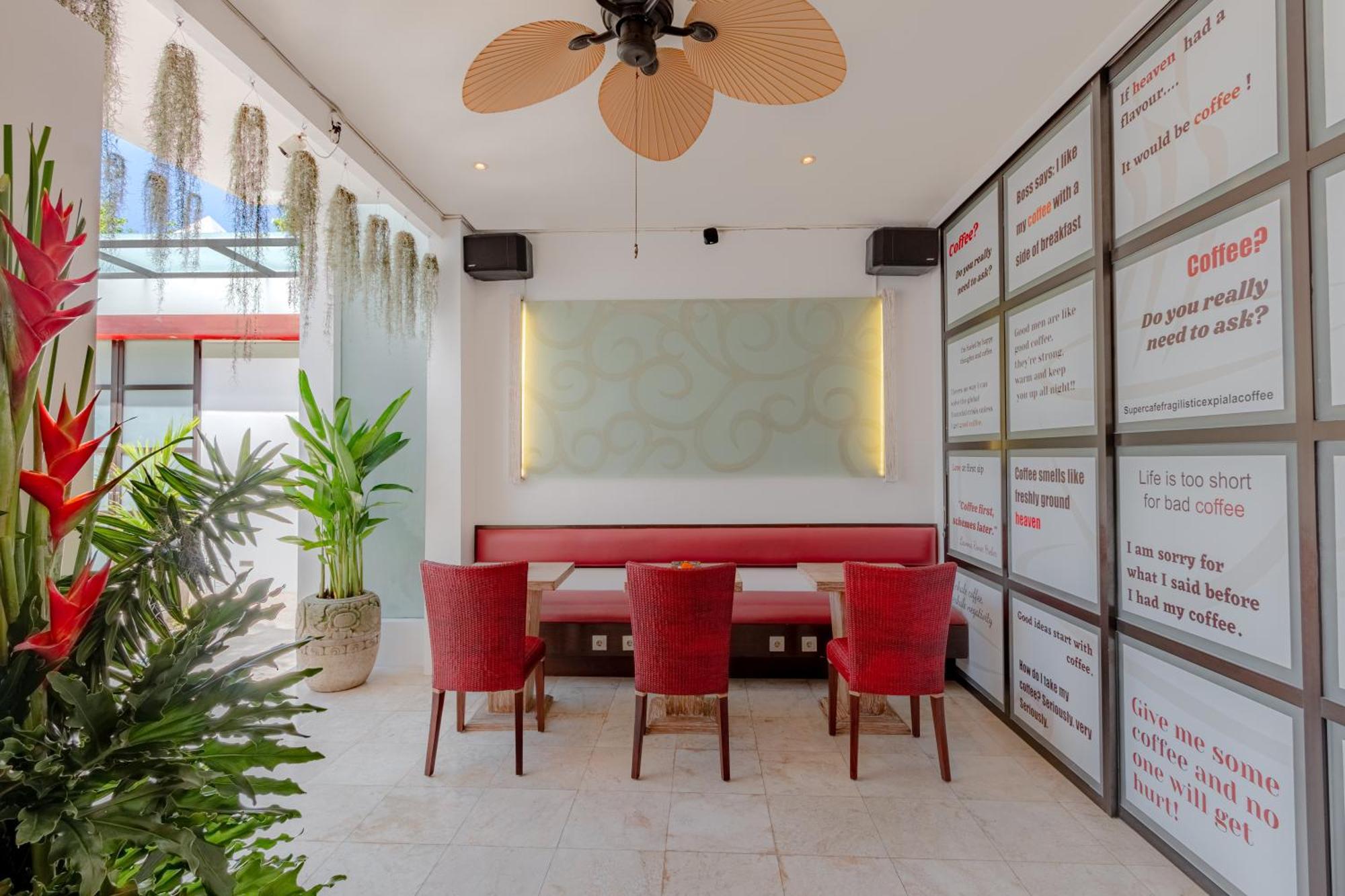 Bali Ginger Suites&Villa Seminyak Exterior foto