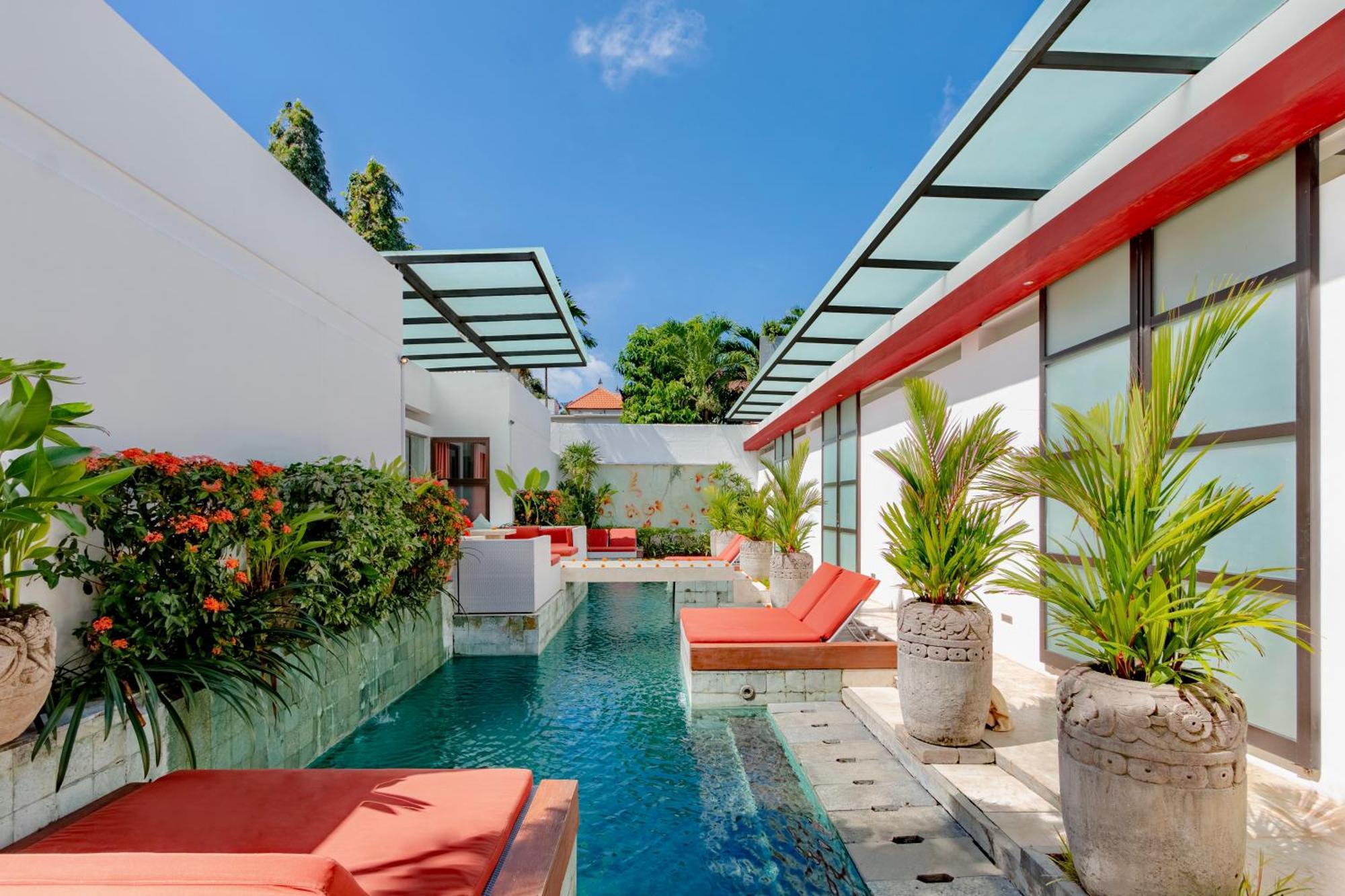 Bali Ginger Suites&Villa Seminyak Exterior foto