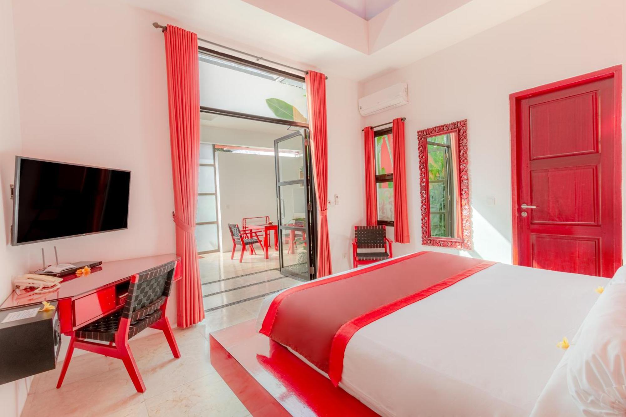 Bali Ginger Suites&Villa Seminyak Exterior foto