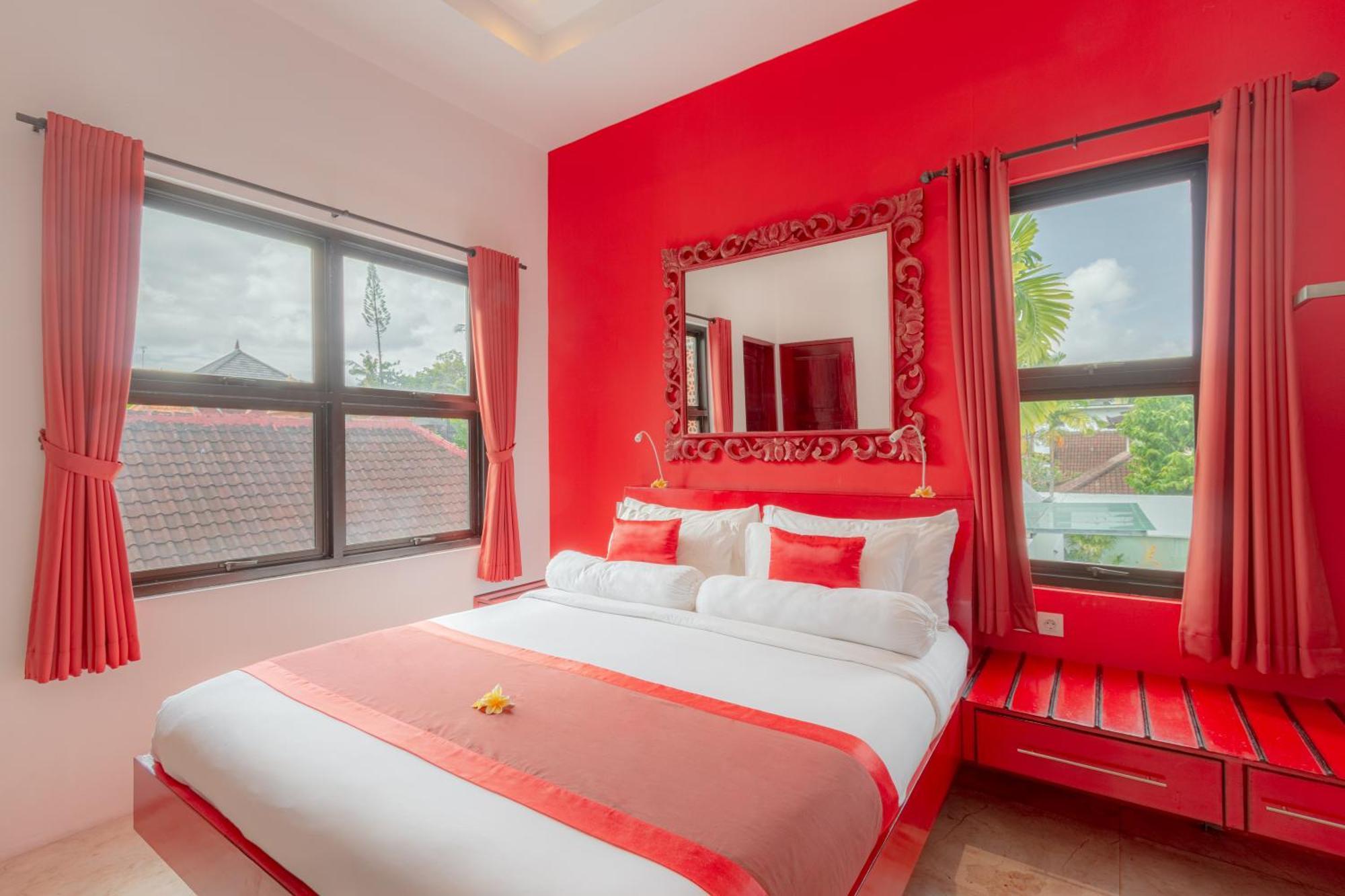 Bali Ginger Suites&Villa Seminyak Exterior foto