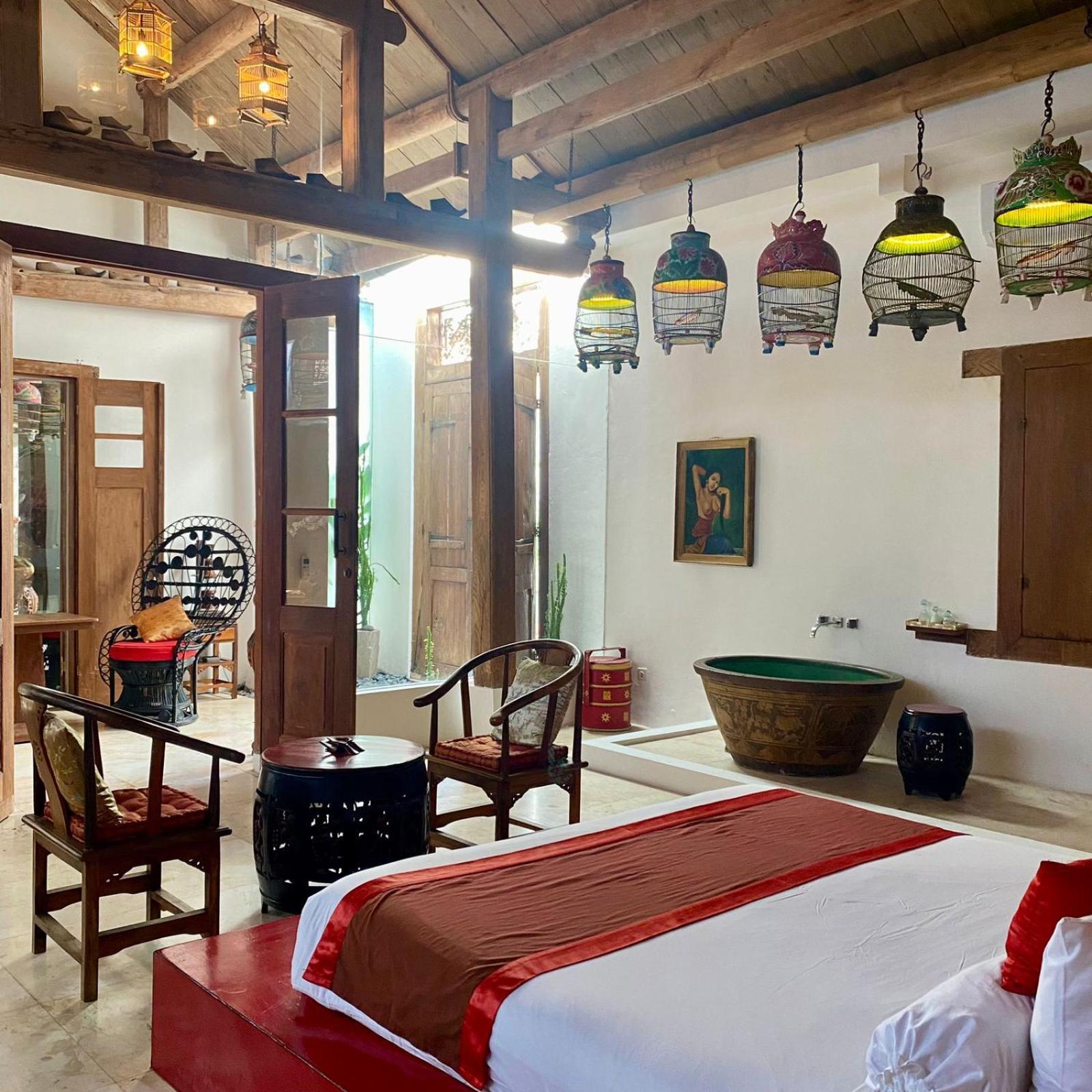 Bali Ginger Suites&Villa Seminyak Exterior foto