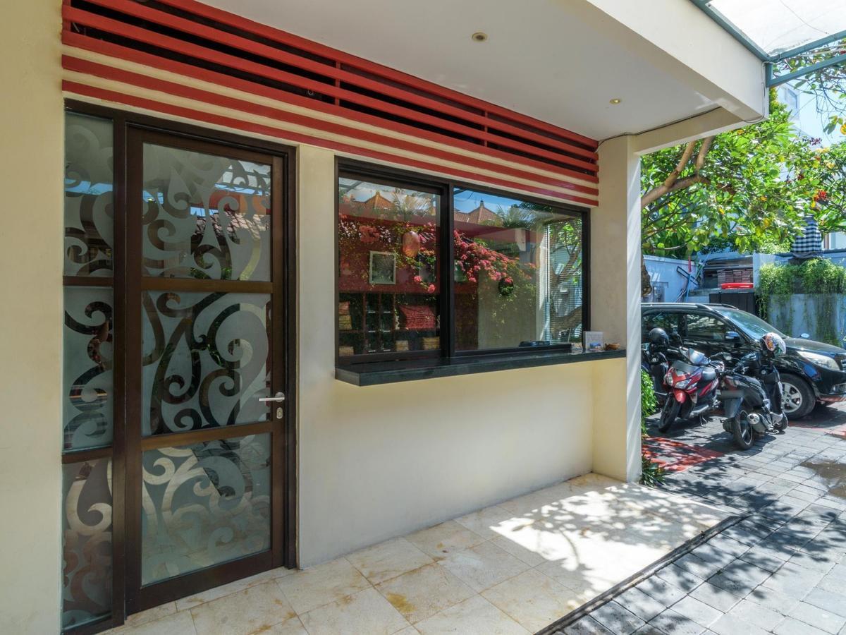 Bali Ginger Suites&Villa Seminyak Exterior foto